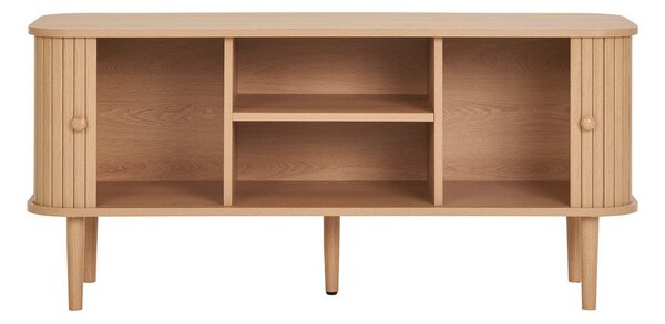 TV komoda u dekoru bora u prirodnoj boji 113x51,5x40 cm Nikko – House Nordic