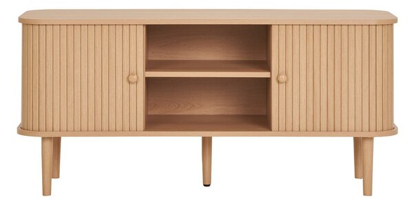 TV komoda u dekoru bora u prirodnoj boji 113x51,5x40 cm Nikko – House Nordic