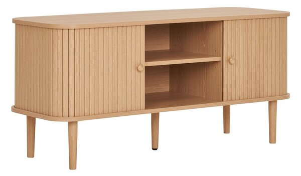 TV komoda u dekoru bora u prirodnoj boji 113x51,5x40 cm Nikko – House Nordic