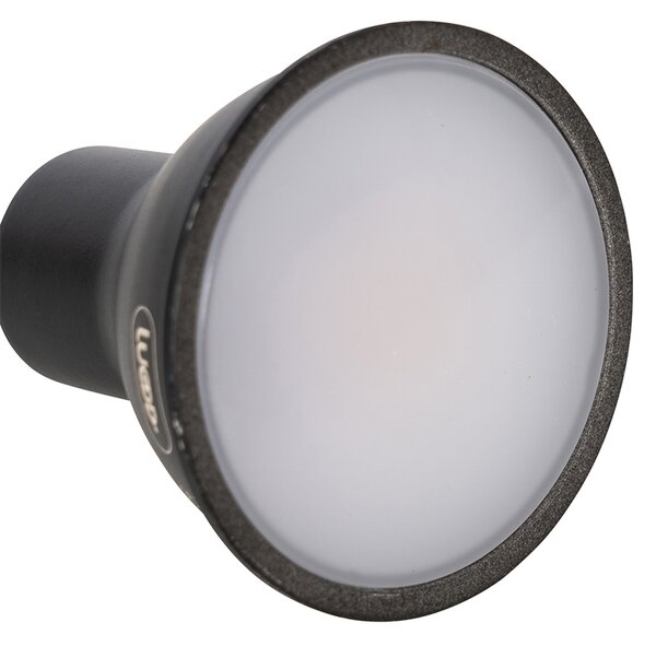 Set od 5 Smart GU10 prigušiva LED svjetiljka crna 7W 600 lm 3000K