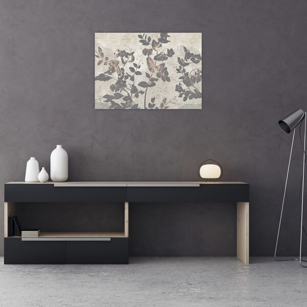Slika - Teksturirani listi (70x50 cm)