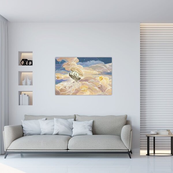 Slika - Nebeška meduza (90x60 cm)
