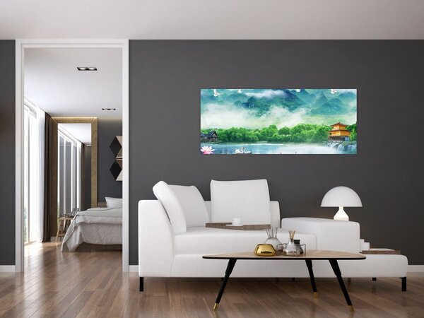 Slika - Sanjska pokrajina (120x50 cm)