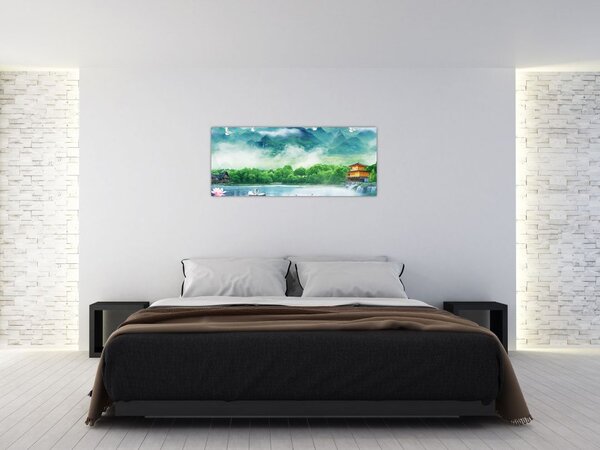 Slika - Sanjska pokrajina (120x50 cm)