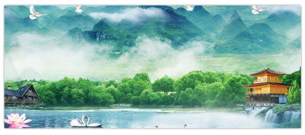 Slika - Sanjska pokrajina (120x50 cm)