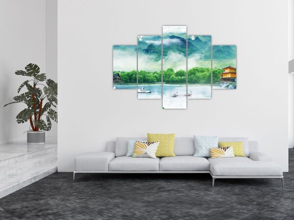Slika - Sanjska pokrajina (150x105 cm)
