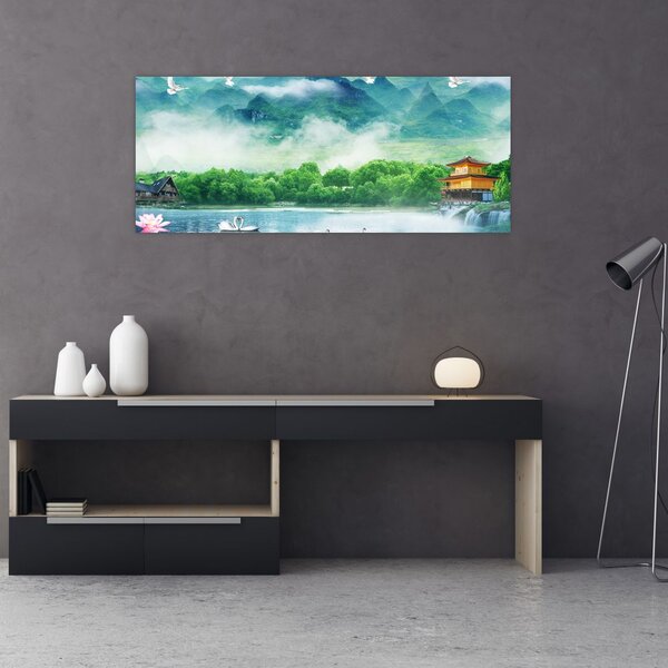 Slika - Sanjska pokrajina (120x50 cm)