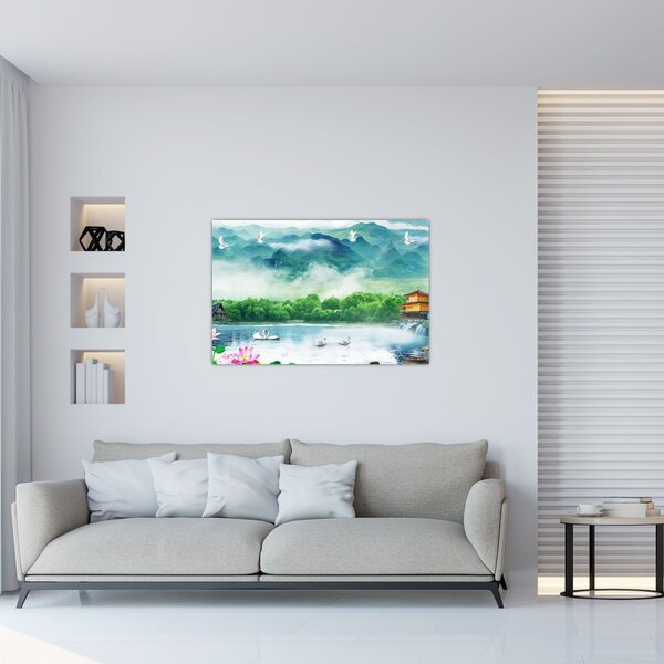 Slika - Sanjska pokrajina (90x60 cm)