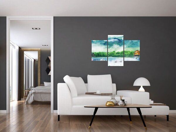 Slika - Sanjska pokrajina (90x60 cm)
