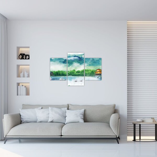 Slika - Sanjska pokrajina (90x60 cm)