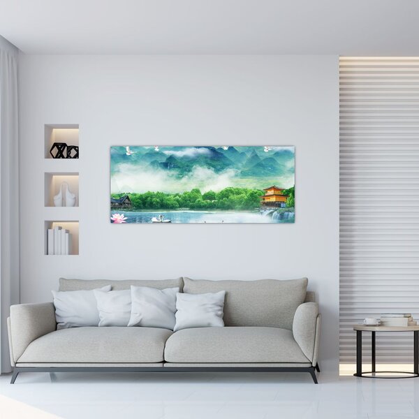 Slika - Sanjska pokrajina (120x50 cm)