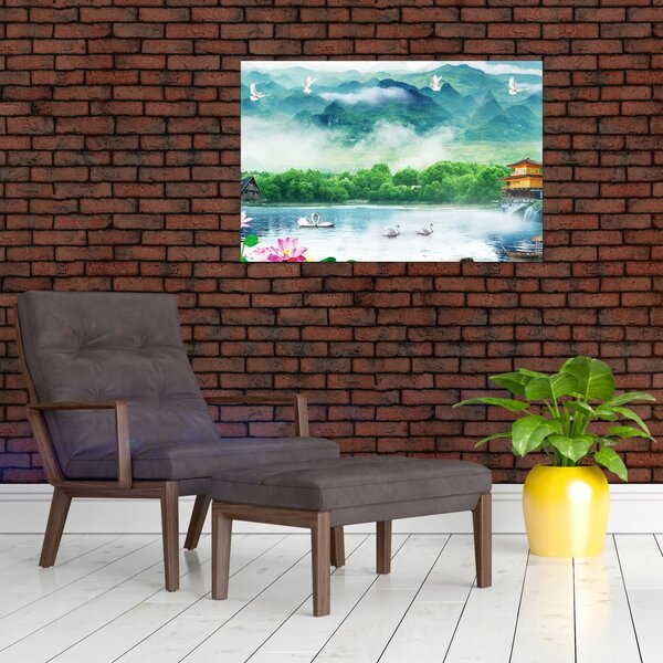 Slika - Sanjska pokrajina (90x60 cm)