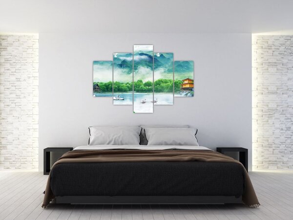 Slika - Sanjska pokrajina (150x105 cm)