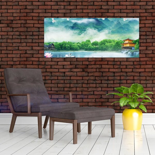 Slika - Sanjska pokrajina (120x50 cm)