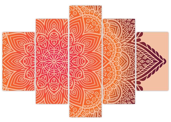 Slika - Mandala art (150x105 cm)