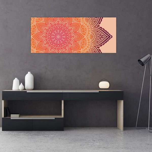 Slika - Mandala art (120x50 cm)