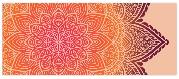 Slika - Mandala art (120x50 cm)