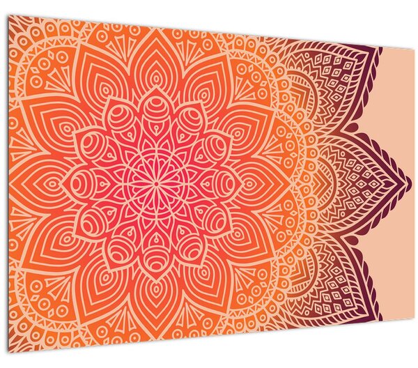 Slika - Mandala art (90x60 cm)