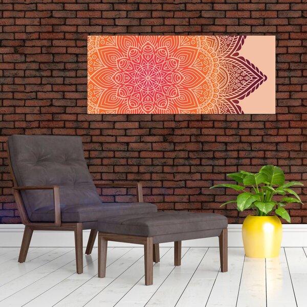 Slika - Mandala art (120x50 cm)