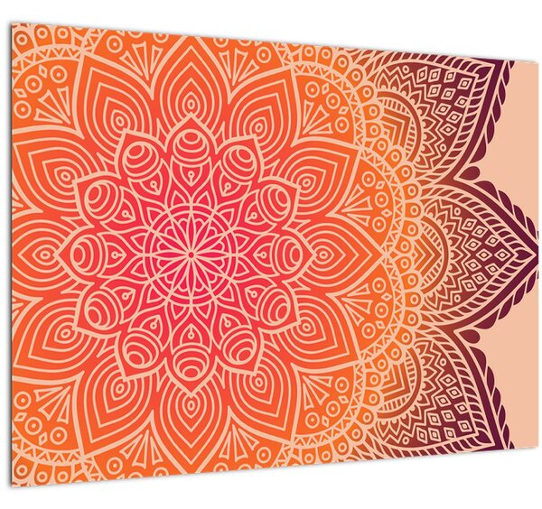 Slika - Mandala art (70x50 cm)