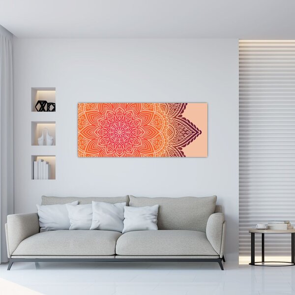 Slika - Mandala art (120x50 cm)