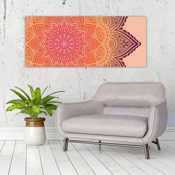 Slika - Mandala art (120x50 cm)