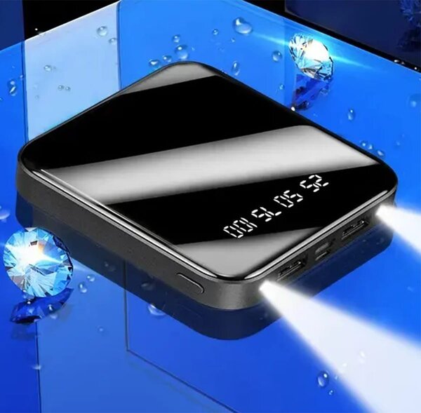Mini 2x USB PowerBank 4800mah 2x LED svjetiljka