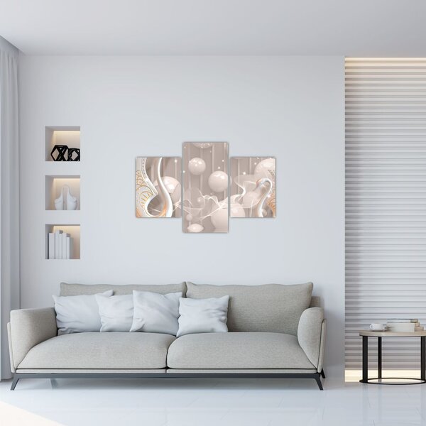 Slika - Prekleti labodi (90x60 cm)
