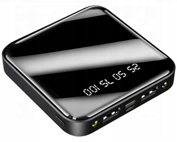Mini 2x USB PowerBank 4800mah 2x LED svjetiljka