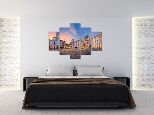 Slika - Avstrija, Dunaj (150x105 cm)