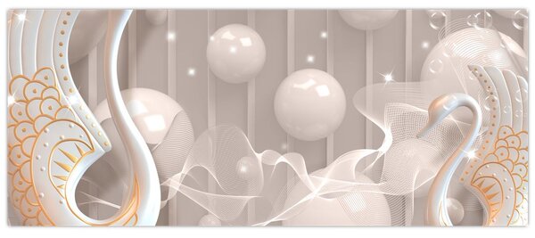 Slika - Prekleti labodi (120x50 cm)