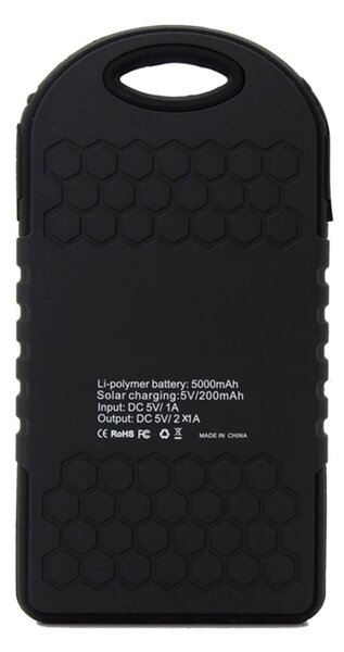Solari 2x USB PowerBank 5000Mah 1x MicroUSB + LED svjetiljka