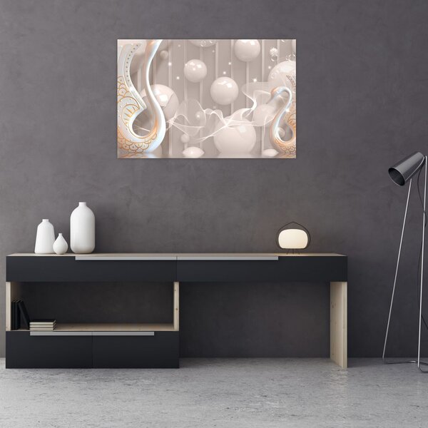 Slika - Prekleti labodi (90x60 cm)