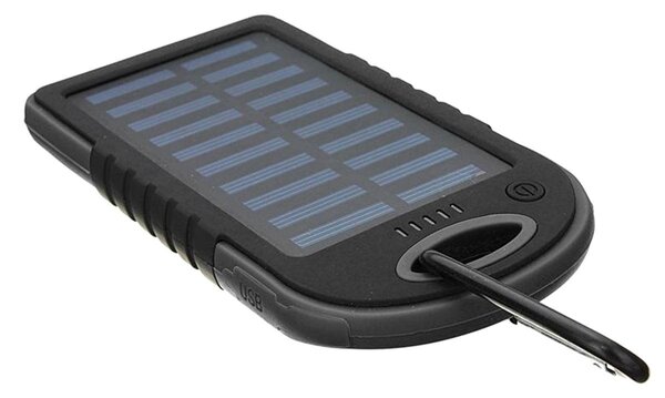 Solari 2x USB PowerBank 5000Mah 1x MicroUSB + LED svjetiljka