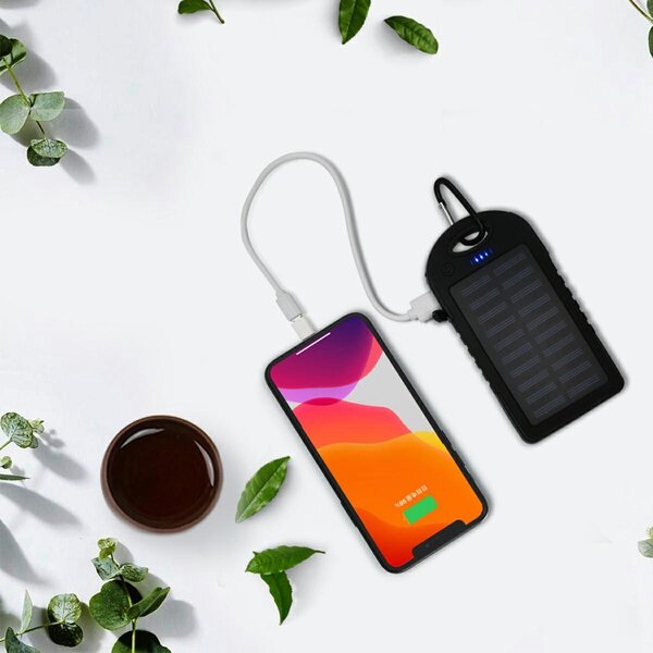 Solari 2x USB PowerBank 5000Mah 1x MicroUSB + LED svjetiljka
