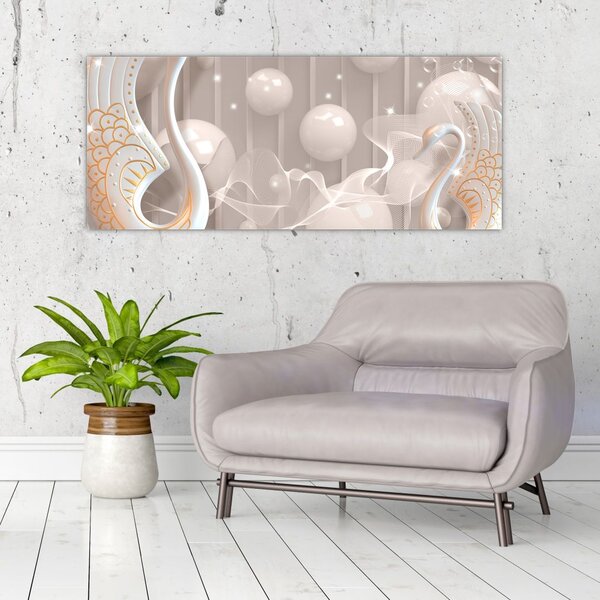 Slika - Prekleti labodi (120x50 cm)