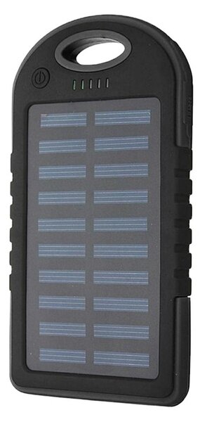 Solari 2x USB PowerBank 5000Mah 1x MicroUSB + LED svjetiljka