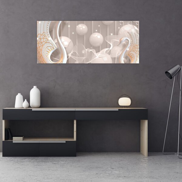 Slika - Prekleti labodi (120x50 cm)