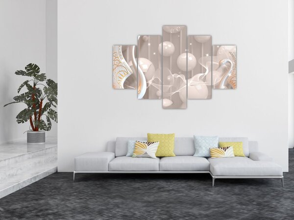 Slika - Prekleti labodi (150x105 cm)