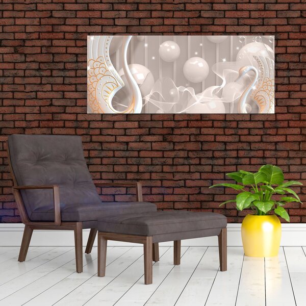 Slika - Prekleti labodi (120x50 cm)