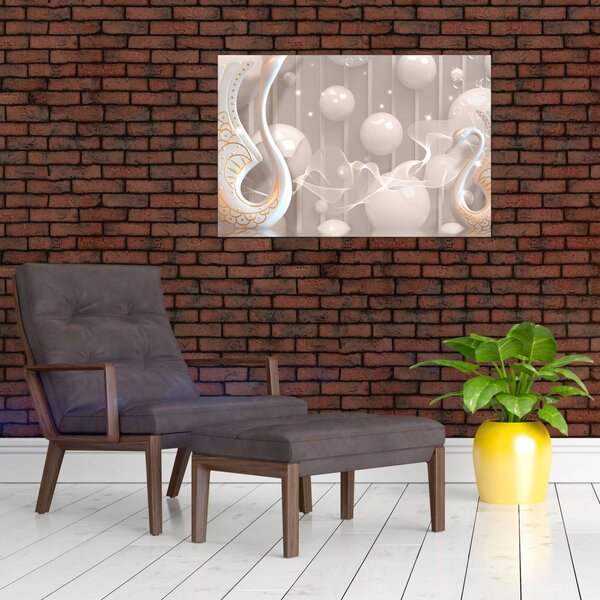 Slika - Prekleti labodi (90x60 cm)