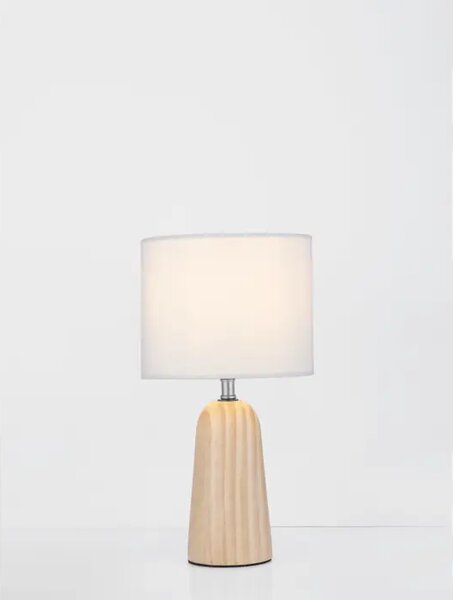 OBY STOLNA LAMPA E27/12W/NATURAL & WHITE NL9001080