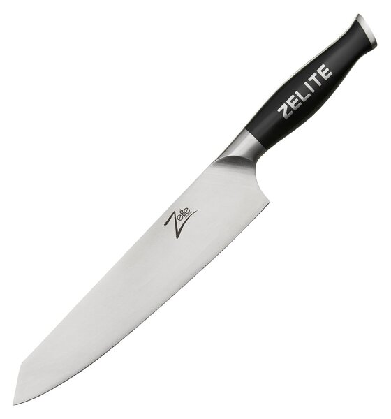 Zelite Infinity by Klarstein Comfort Pro serija, 9" kiritsuke nož, 56 HRC, nehrđajući čelik