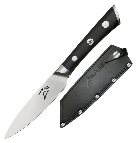 Zelite Infinity by Klarstein Razor-Edge serija, 4" nož za guljenje, 59 HRC, nehrđajući čelik