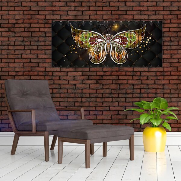 Slika - Čarobni metulj (120x50 cm)