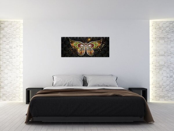 Slika - Čarobni metulj (120x50 cm)