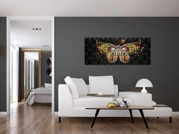 Slika - Čarobni metulj (120x50 cm)