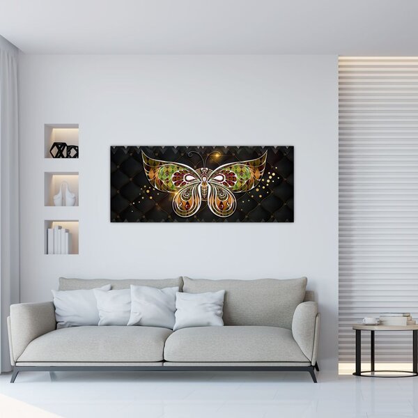 Slika - Čarobni metulj (120x50 cm)