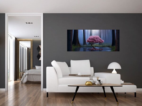 Slika - Čarobna noć (120x50 cm)