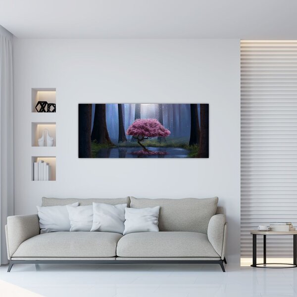Slika - Čarobna noć (120x50 cm)